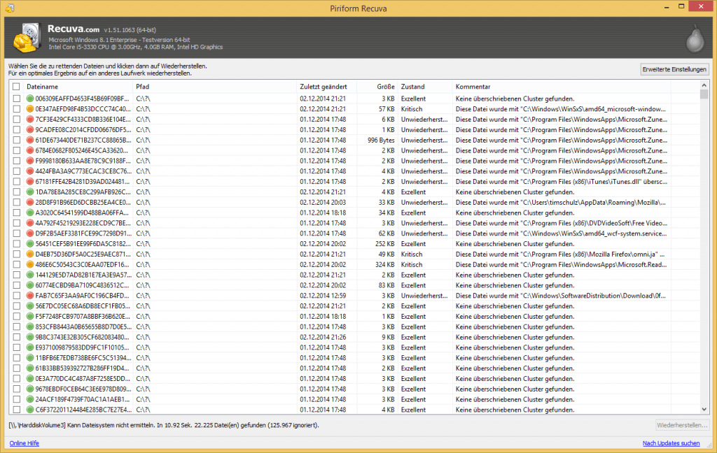 Como recuperar cualquier archivo borrado 0